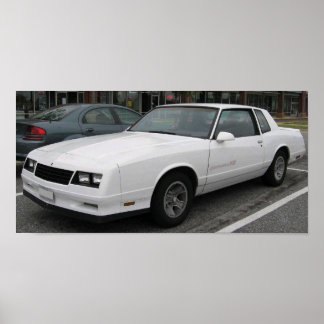 Chevrolet Monte Carlo SS Poster