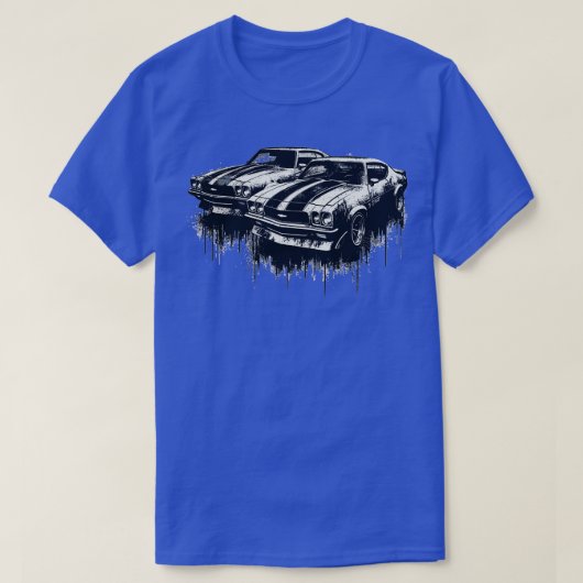 Chevrolet Monza 13 T-Shirt (Design vorne)