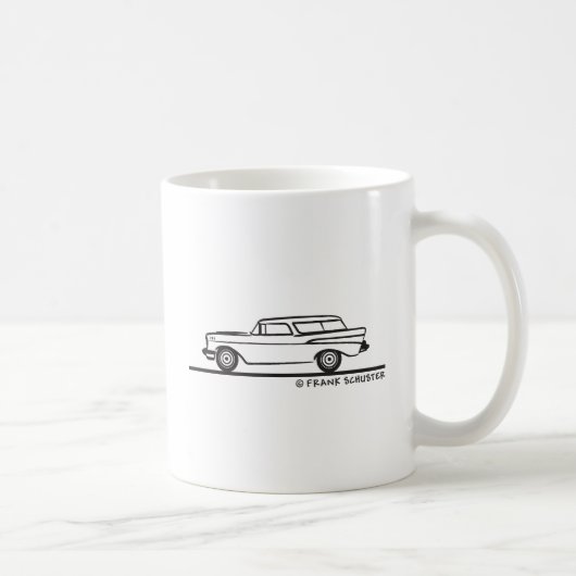Chevrolet Nomad 1957 Kaffeetasse (Rechts)