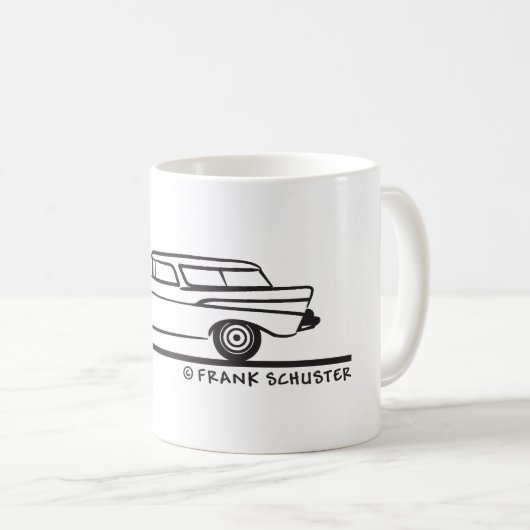 Chevrolet Nomad 1957 Kaffeetasse (VorderseiteRechts)