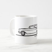 Chevrolet Nomad 1957 Kaffeetasse (Vorderseite Links)