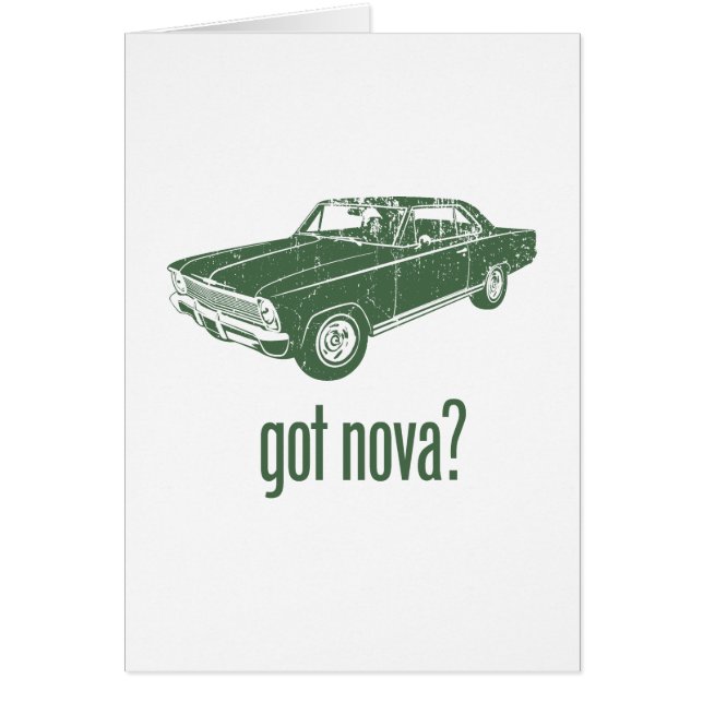 Chevrolet-Nova 1966 SS (Vorne)
