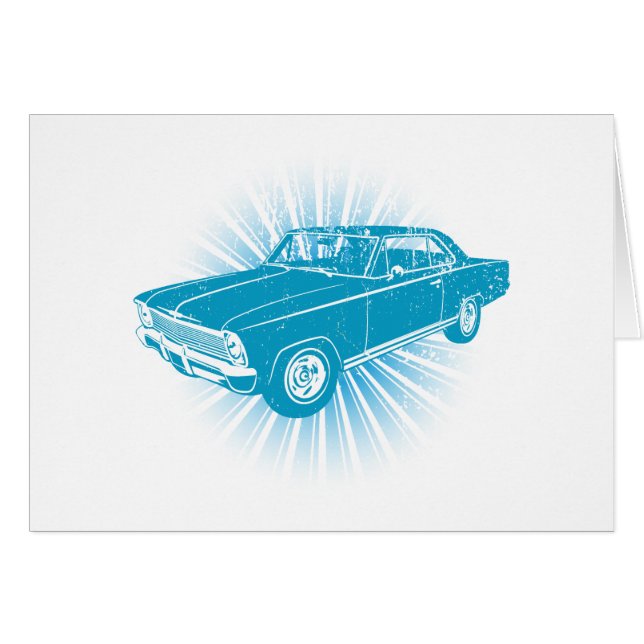 Chevrolet-Nova 1966 SS (Vorderseite (Horizontal))