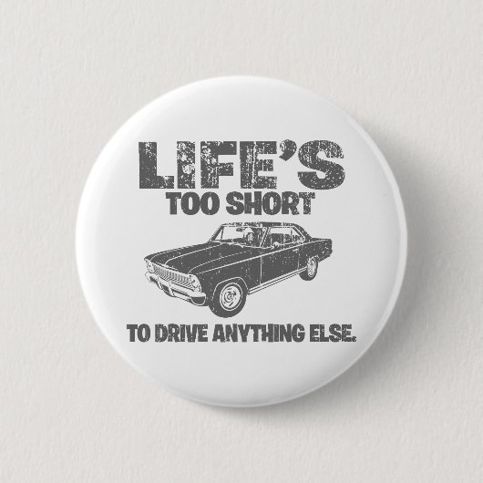 Chevrolet-Nova 1966 SS Button (Vorderseite)