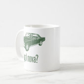 Chevrolet-Nova 1966 SS Kaffeetasse (Vorderseite Links)