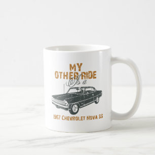 Chevrolet-Nova 1967 SS Kaffeetasse