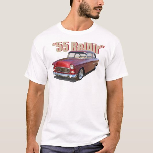 Chevrolet"Posten" BelAir T - Shirt 1955 (Vorderseite)