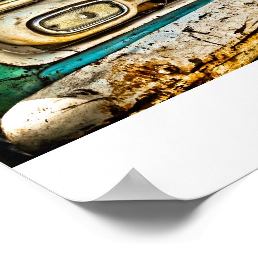 Chevrolet Poster (Ecke)