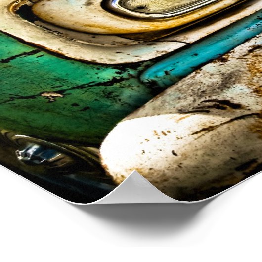 Chevrolet Poster (Ecke)