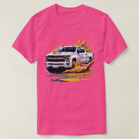 Chevrolet Silverado 2 T-Shirt (Design vorne)