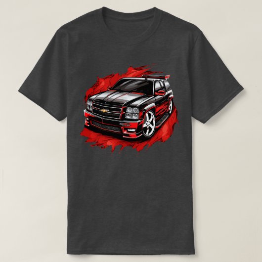 Chevrolet Silverado 5 T-Shirt (Design vorne)