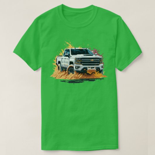 Chevrolet Silverado T-Shirt (Design vorne)