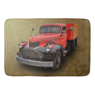 CHEVROLET-STANGE-LKW 1947 BADEMATTE