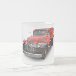 CHEVROLET-STANGE-LKW 1947 MATTGLASTASSE