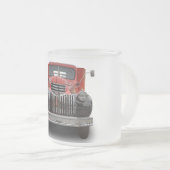 CHEVROLET-STANGE-LKW 1947 MATTGLASTASSE (VorderseiteRechts)