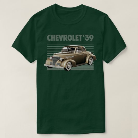 CHEVROLET T-Shirt (Design vorne)
