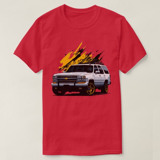Chevrolet Tahoe T-Shirt (Design vorne)