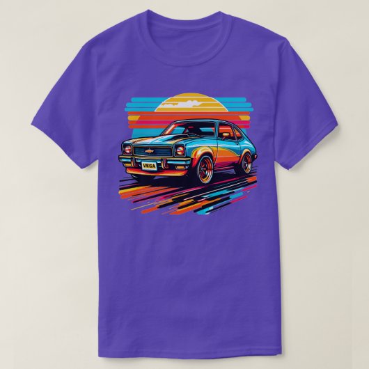 Chevrolet Vega 9 T-Shirt (Design vorne)