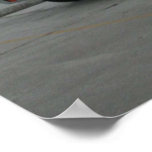 Chevrolet Yenko Deuce Poster (Ecke)