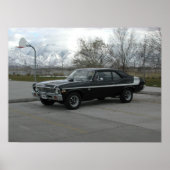 Chevrolet Yenko Deuce Poster (Vorne)