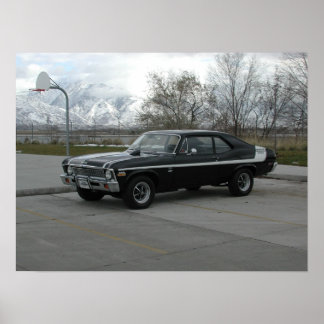 Chevrolet Yenko Deuce Poster