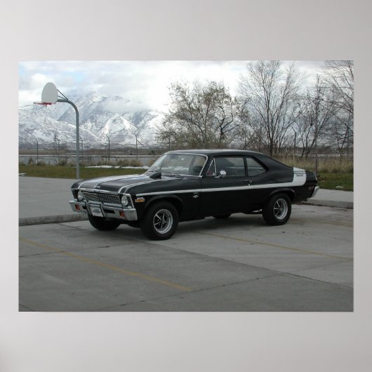 Chevrolet Yenko Deuce Poster (Vorne)