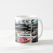 Chevrolets von Kuba Kaffeetasse (VorderseiteRechts)
