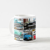 Chevrolets von Kuba Kaffeetasse (Vorderseite Links)