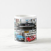 Chevrolets von Kuba Kaffeetasse (Mittel)