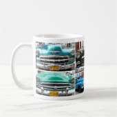 Chevrolets von Kuba Kaffeetasse (Links)