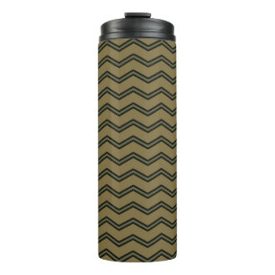 Chevron-Armee-Muster Thermosbecher