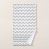 Chevron Badhandtuch Set (Handtuch)