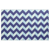 Chevron Bleu Stoff (Fat Quarter (45,7 x 55,9 cm))