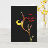 Chevron Botanische Mütter Karte (Gelbe Blume)