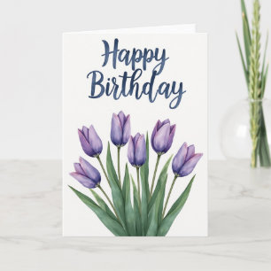 Chevron Elegant Schriftkarte Karte