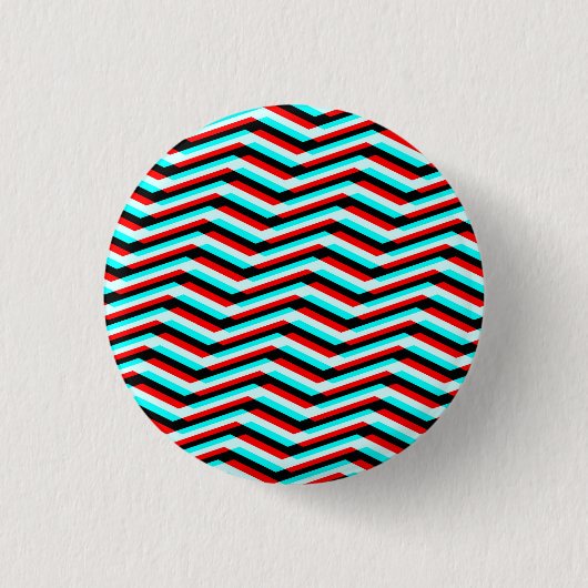 Chevron-Glitch Button (Vorderseite)