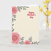 Chevron Happy Day Karte (Gelbe Blume)