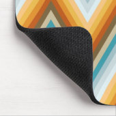 Chevron-Hintergrundmuster Mousepad (Ecke)