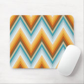 Chevron-Hintergrundmuster Mousepad (Mit Mouse)