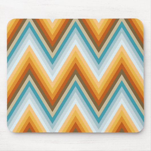 Chevron-Hintergrundmuster Mousepad (Vorne)