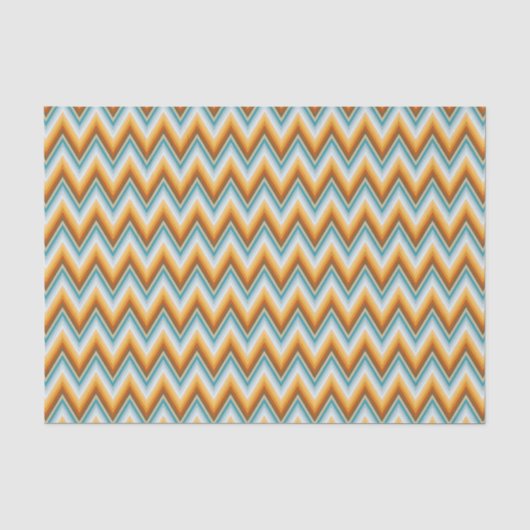Chevron-Hintergrundmuster Seidenpapier (Vorderseite)