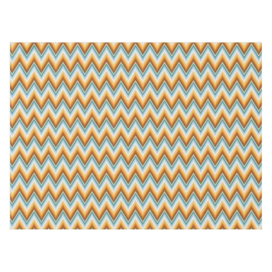 Chevron-Hintergrundmuster Tischdecke (Vorderseite (Horizontal))
