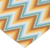Chevron-Hintergrundmuster Tischdecke (Schrägansicht)