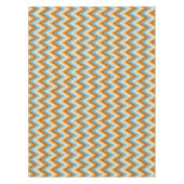 Chevron-Hintergrundmuster Tischdecke (Vorderseite)