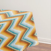 Chevron-Hintergrundmuster Tischdecke (Beispiel)