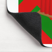 Chevron Kwanzaa Mousepad (Ecke)