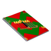 Chevron Kwanzaa Notizblock (Rechte Seite)