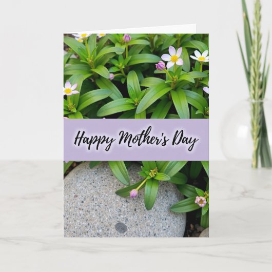 Chevron Mothers Day Card Karte (Vorderseite)