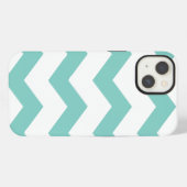 Chevron-Münze iPhone Hülle (Rückseite (Horizontal))