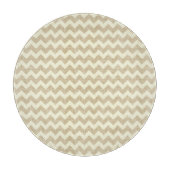 Chevron-Muster 2 Schneidebrett (Vorderseite)
